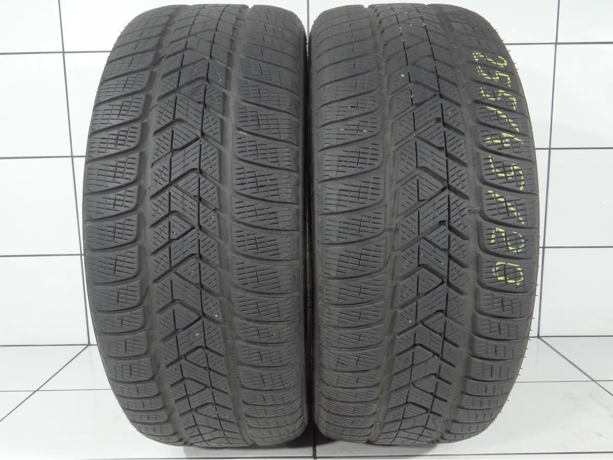 PIRELLI SCORPION WINTER 255/45R20 105V [2023] 6MM OPONY UŻYWANE, zdjęcie 1