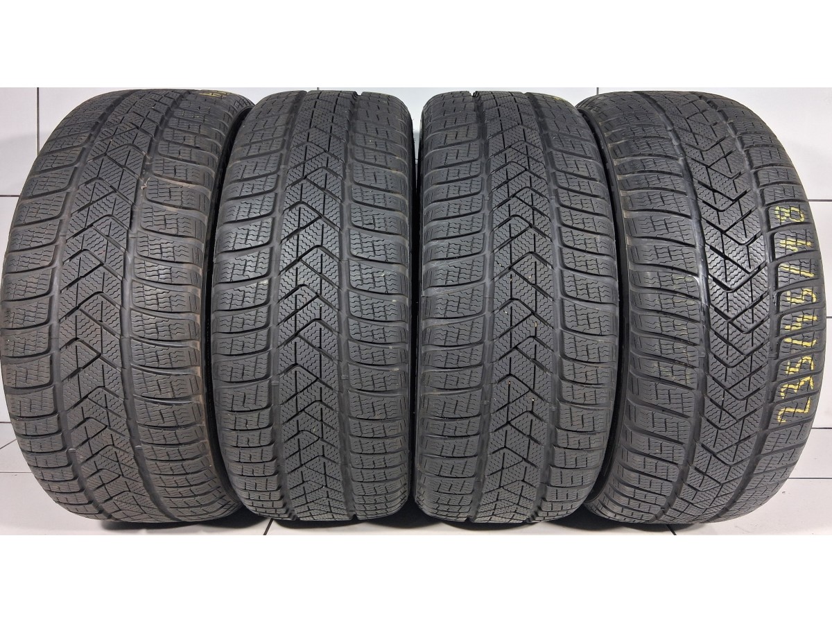 PIRELLI WINTER SOTTOZERO 3 PNCS 235/45R18 98V [2021] 6-6,5MM OPONY UŻYWANE, zdjęcie 1