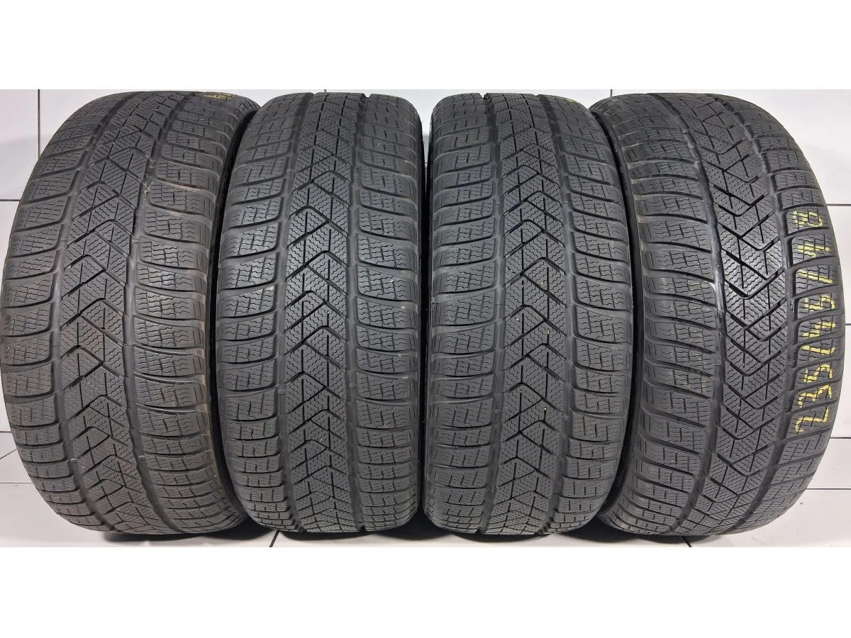 PIRELLI WINTER SOTTOZERO 3 PNCS 235/45R18 98V XL [2021] 6-6,5MM OPONY UŻYWANE, zdjęcie 1