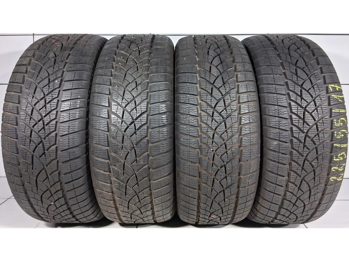 GOODYEAR ULTRA GRIP PERFORMANCE + 225/55R17 101H [2024] 7,5-8MM OPONY UŻYWANE, zdjęcie 1