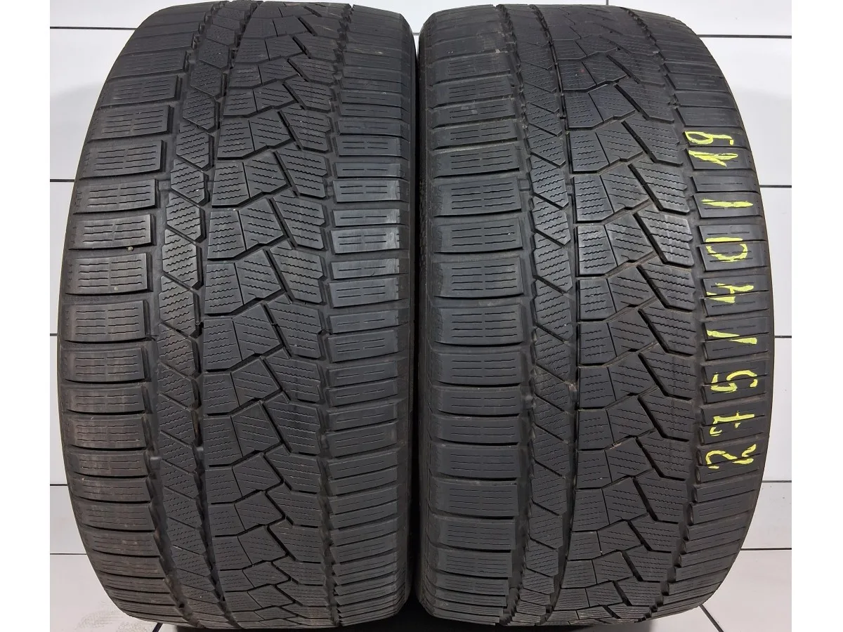 CONTINENTAL WINTERCONTACT TS 860 S 275/40R19 105H XL [2025] 8MM OPONY UŻYWANE, zdjęcie 1