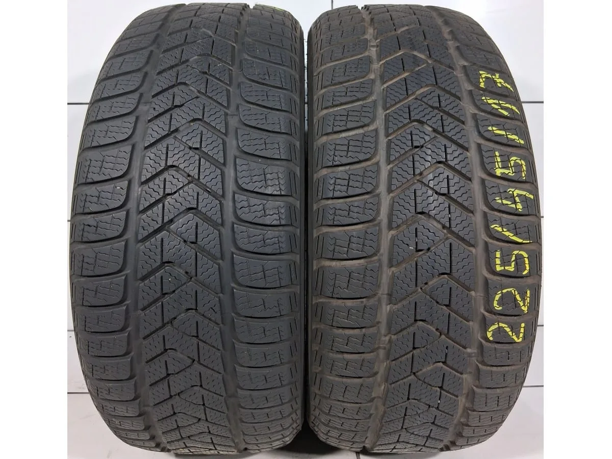 PIRELLI SOTTOZERO 3 WINTER 225/45R17 91H [2020] 7MM OPONY UŻYWANE, zdjęcie 1