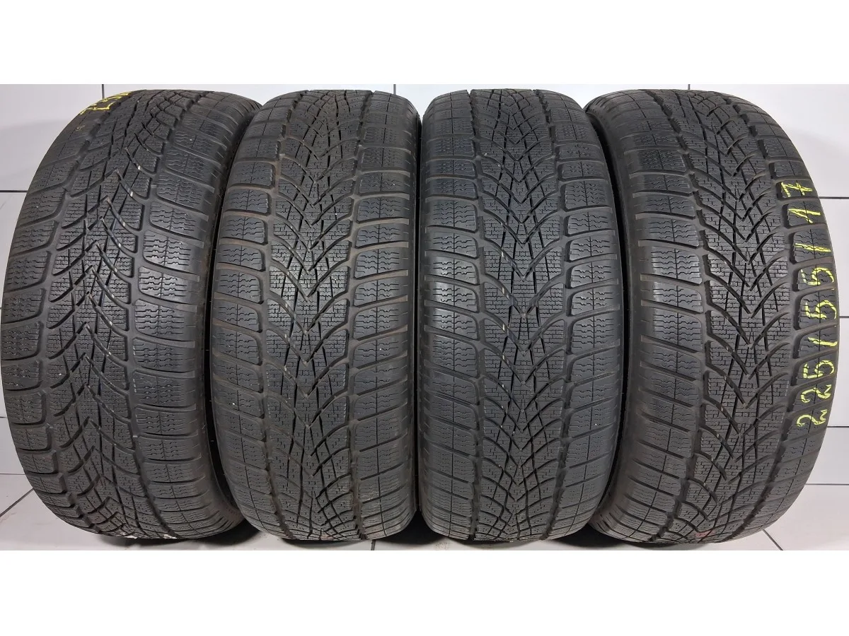 DUNLOP SP WINTER SPORT 4D 225/55R17 97H [2024] 7MM OPONY UŻYWANE, zdjęcie 1