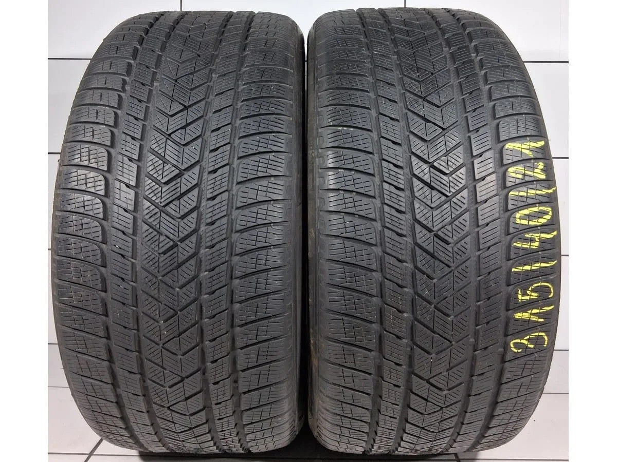 PIRELLI SCORPION WINTER 315/40R21 111V [2022] 5MM OPONY UŻYWANE, zdjęcie 1