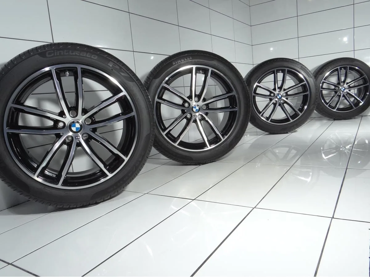 KOŁA UŻYWANE BMW18' 5 G30 G31 7855081/7855082 STYLING 662M 245/45-275/40R18 5X112 ET30/44, zdjęcie 1
