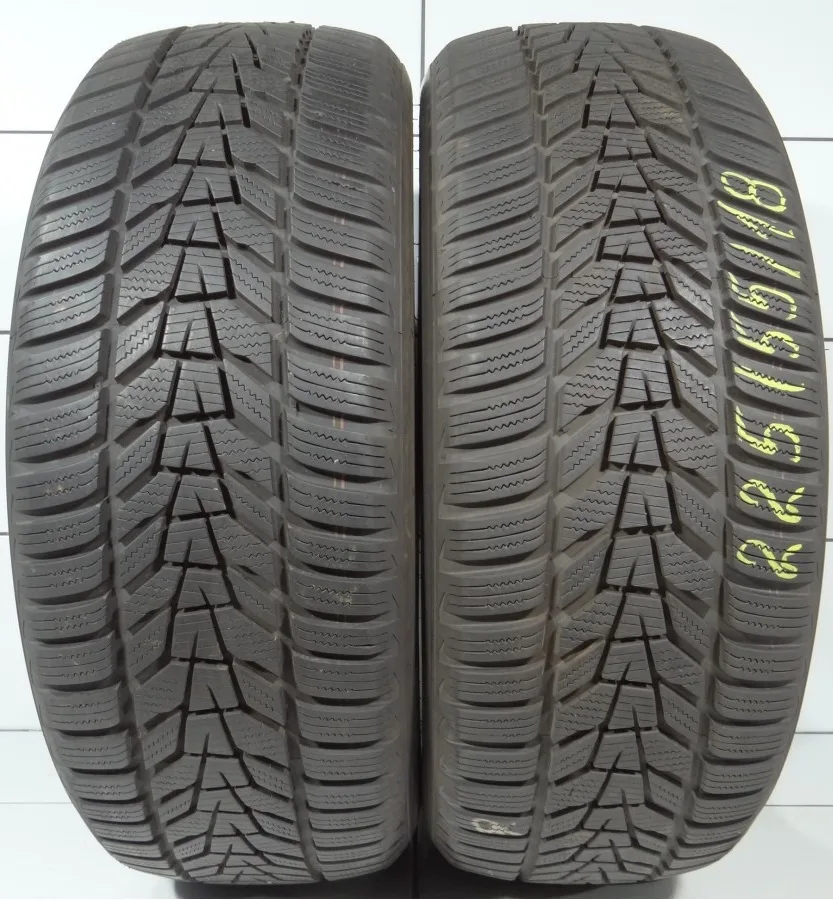 HANKOOK WINTER I*CEPT EVO3 X 225/55R18 102V XL [2023] 8MM OPONY UŻYWANE, zdjęcie 1