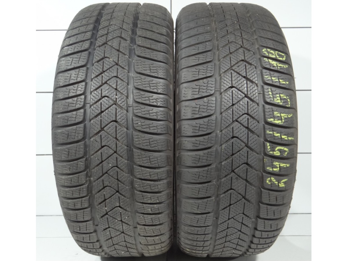 PIRELLI WINTER SOTTOZERO 3 245/45R18 100V [2025] 8MM OPONY UŻYWANE, zdjęcie 1