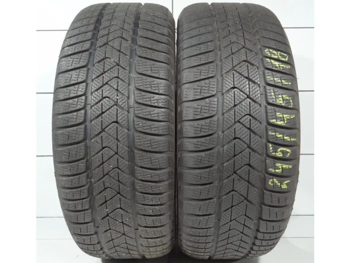 PIRELLI SOTTOZERO 3 WINTER 245/45R18 100V XL [2023] 7MM OPONY UŻYWANE, zdjęcie 1