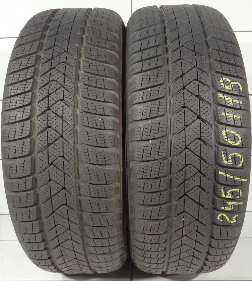 PIRELLI WINTER SOTTOZERO 3 245/50R19 105V XL [2023] 6MM OPONY UŻYWANE, zdjęcie 1