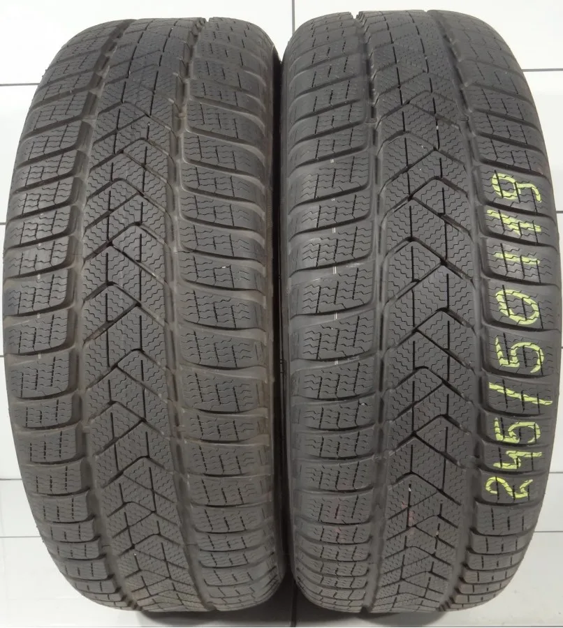 PIRELLI WINTER SOTTOZERO 3 245/50R19 105V XL [2023] 6MM OPONY UŻYWANE, zdjęcie 1