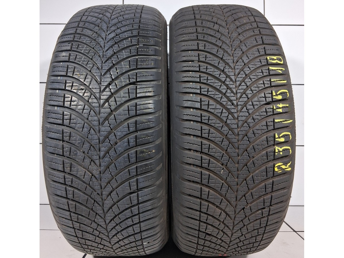 GOODYEAR VECTOR 4SEASONS GEN-3 235/45R18 98Y XL [2024] 8MM OPONY UŻYWANE, zdjęcie 1