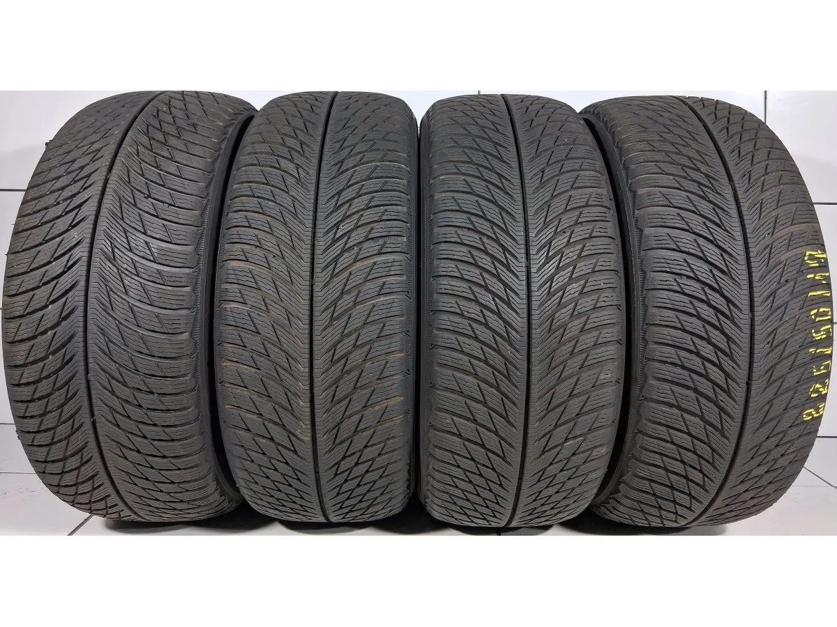 MICHELIN PILOT ALPIN 5 225/50R17 98H XL [2023] 6,5MM OPONY UŻYWANE, zdjęcie 1
