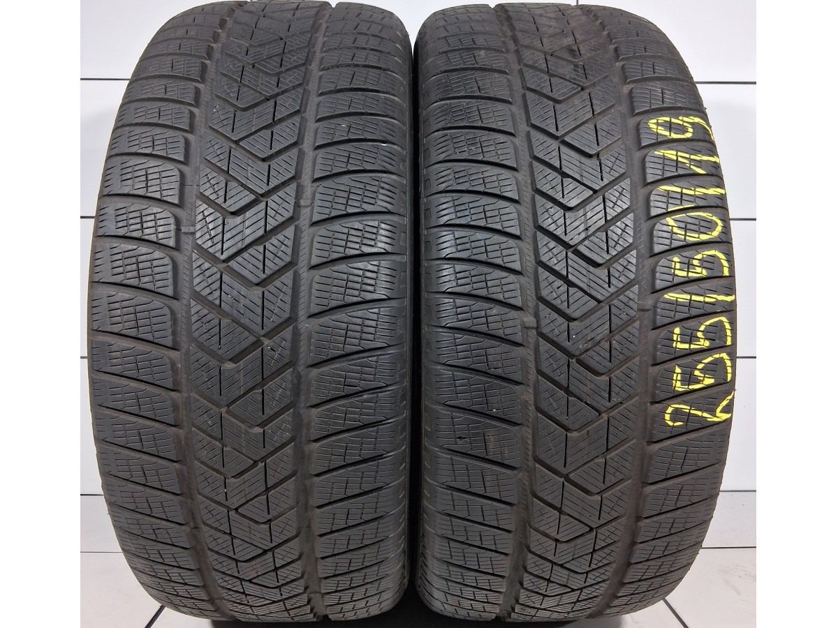 PIRELLI SCORPION WINTER 255/50R19 107V XL [2022] 7MM OPONY UŻYWANE, zdjęcie 1