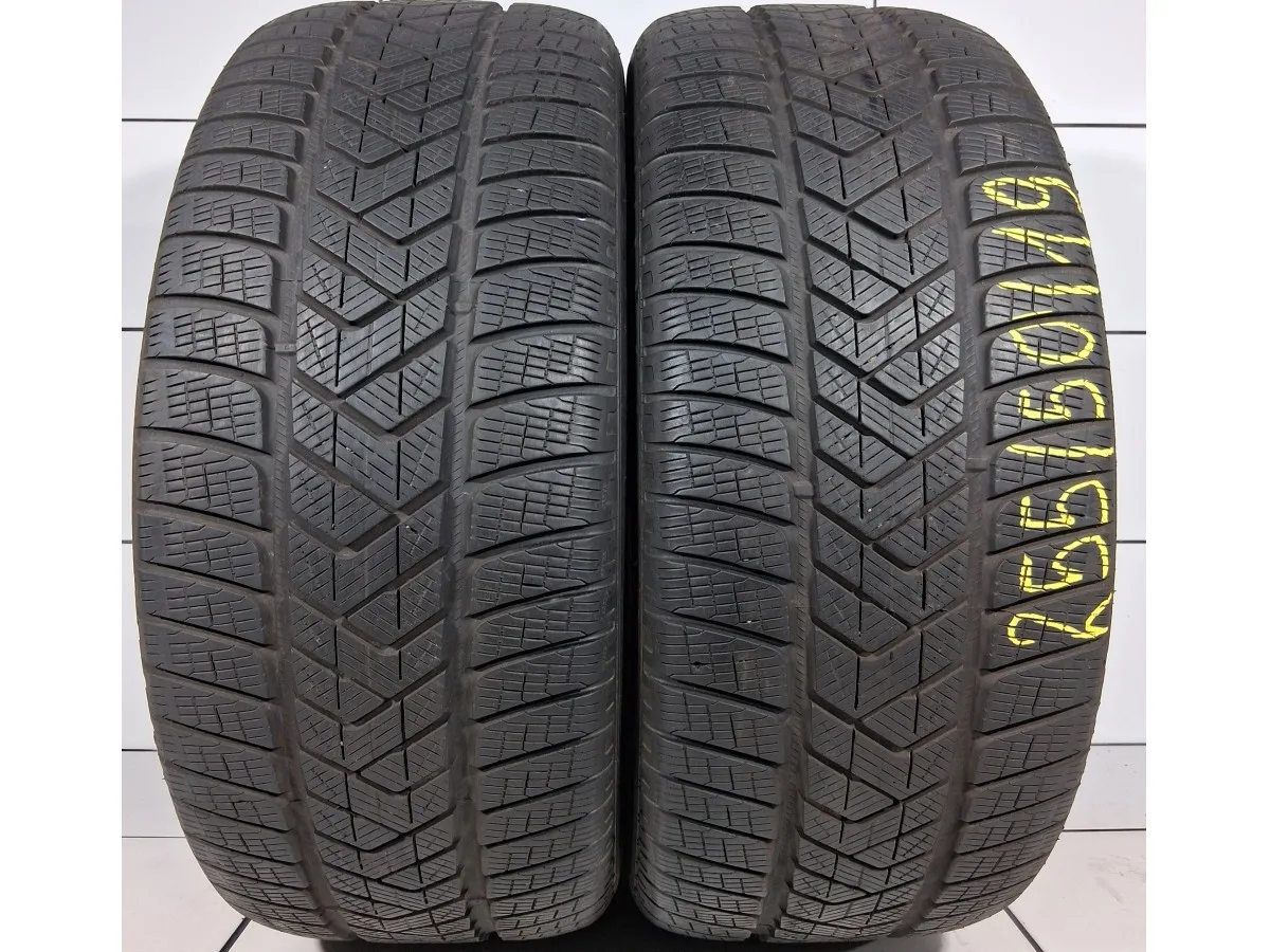 PIRELLI SCORPION WINTER 255/50R19 107V XL [2022] 7MM OPONY UŻYWANE, zdjęcie 1