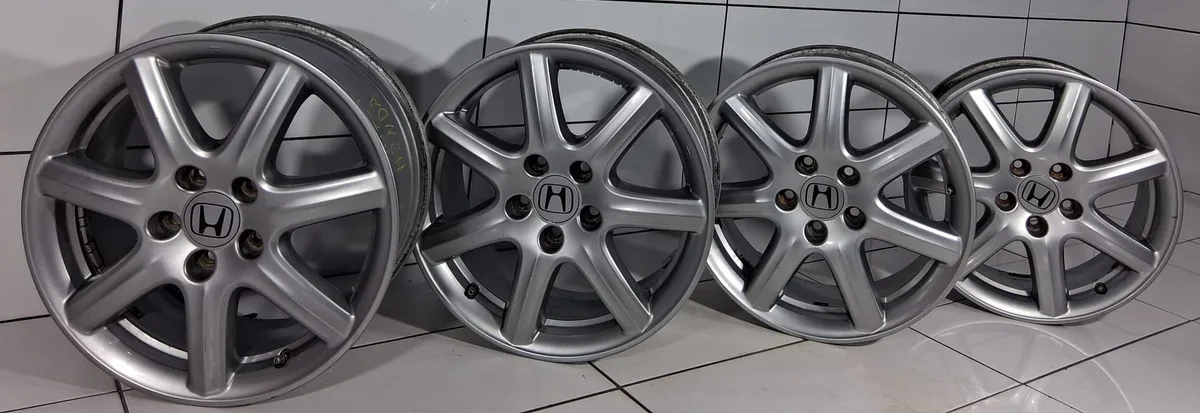 FELGI UŻYWANE HONDA 17' CIVIC 8 SMG 770A 5X114.3 ET55 [4], zdjęcie 1