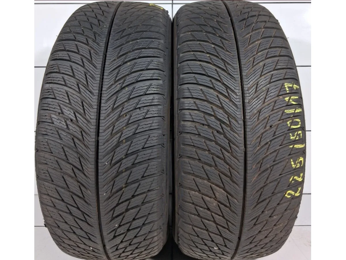 MICHELIN PILOT ALPIN 5 225/50R17 98H XL [2023] 6,5MM OPONY UŻYWANE, zdjęcie 1