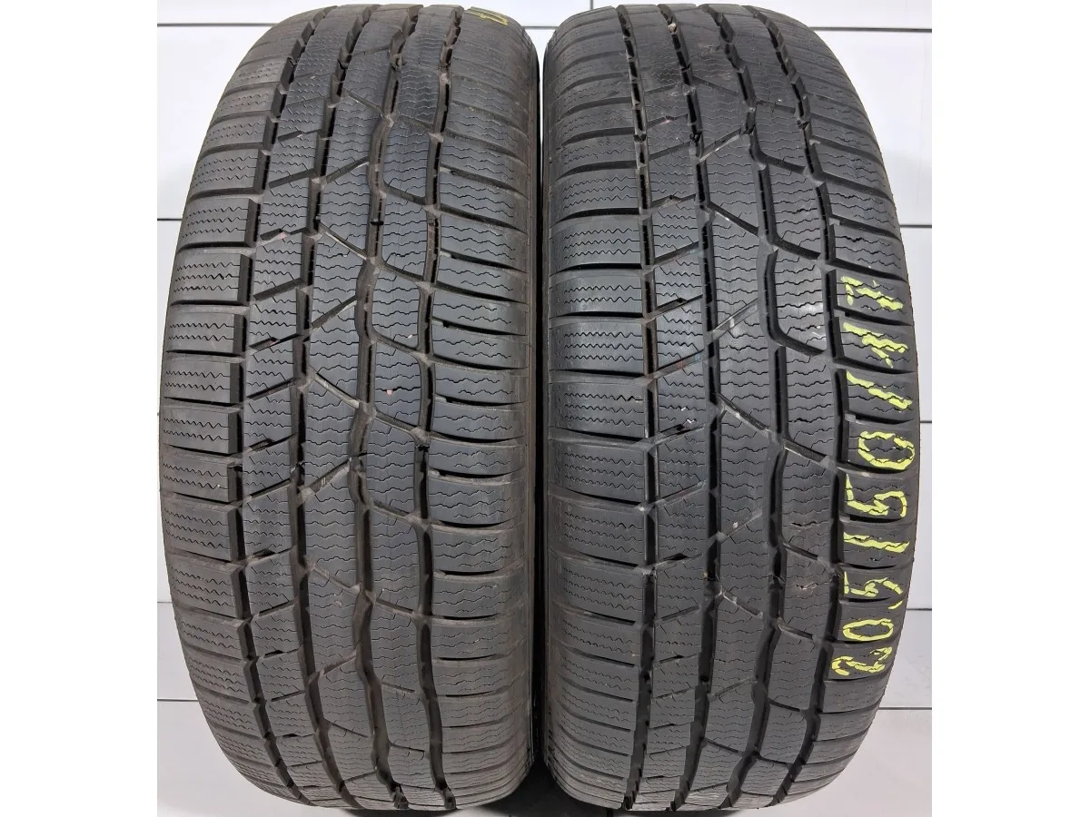 CONTINENTAL CONTIWINTERCONTACT TS 830 P 205/50R17 93H XL [2017] 8MM OPONY UŻYWANE, zdjęcie 1