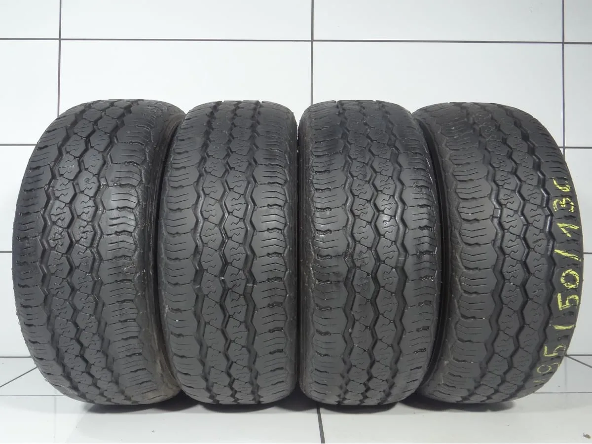 GT RADIAL TRAILERMAXX 195/50R13C 104/101N [2013] 7MM OPONY UŻYWANE, zdjęcie 1
