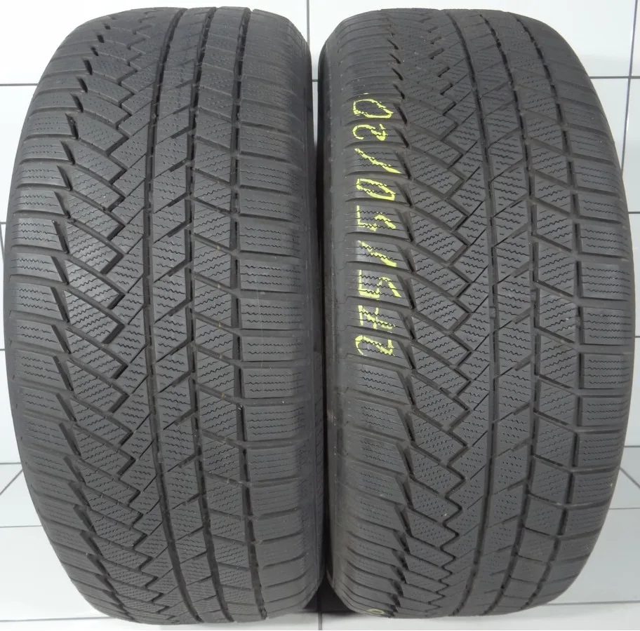 CONTINENTAL WINTERCONTACT TS 850 P 275/50R20 113V XL [2022] 6,5MM OPONY UŻYWANE, zdjęcie 1
