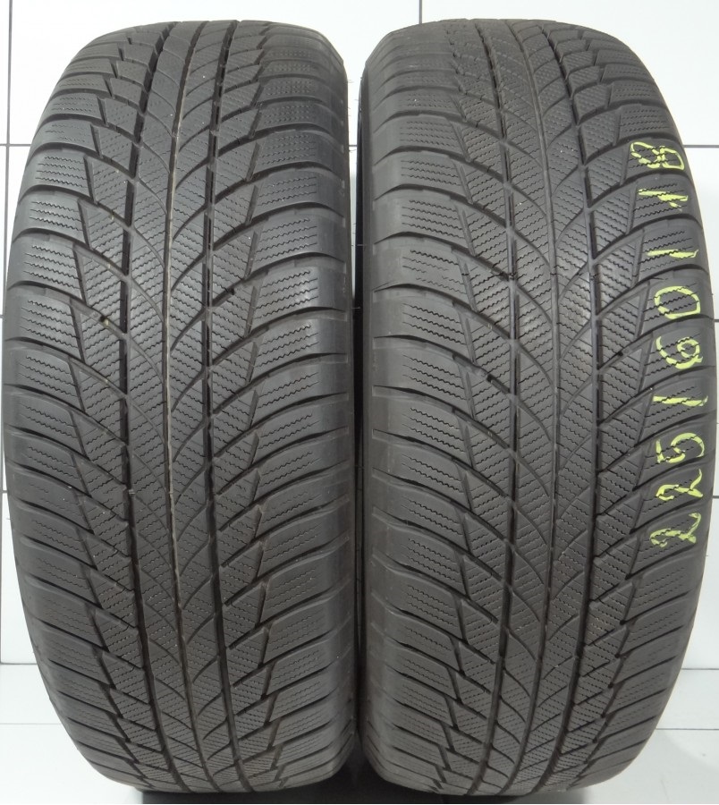 BRIDGESTONE BLIZZAK LM001 225/60R18 104H XL [2024] 6,5MM OPONY UŻYWANE, zdjęcie 1