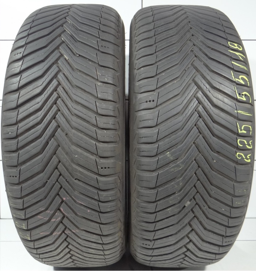 MICHELIN CROSSCLIMATE 2 225/55R18 102V XL [2023] 6,5MM OPONY UŻYWANE, zdjęcie 1
