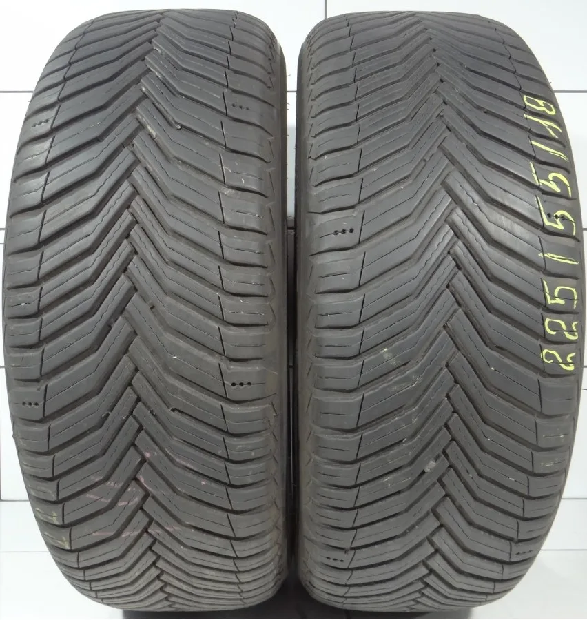 MICHELIN CROSSCLIMATE 2 225/55R18 102V XL [2023] 6,5MM OPONY UŻYWANE, zdjęcie 1
