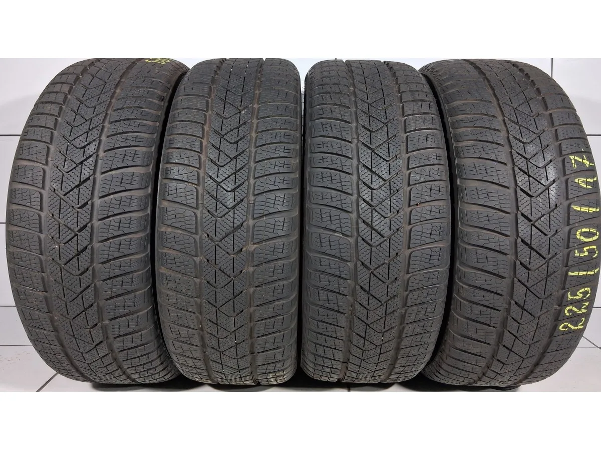 PIRELLI WINTER SOTTOZERO 3 225/50R17 98H [2024] 6,5-7MM OPONY UŻYWANE, zdjęcie 1