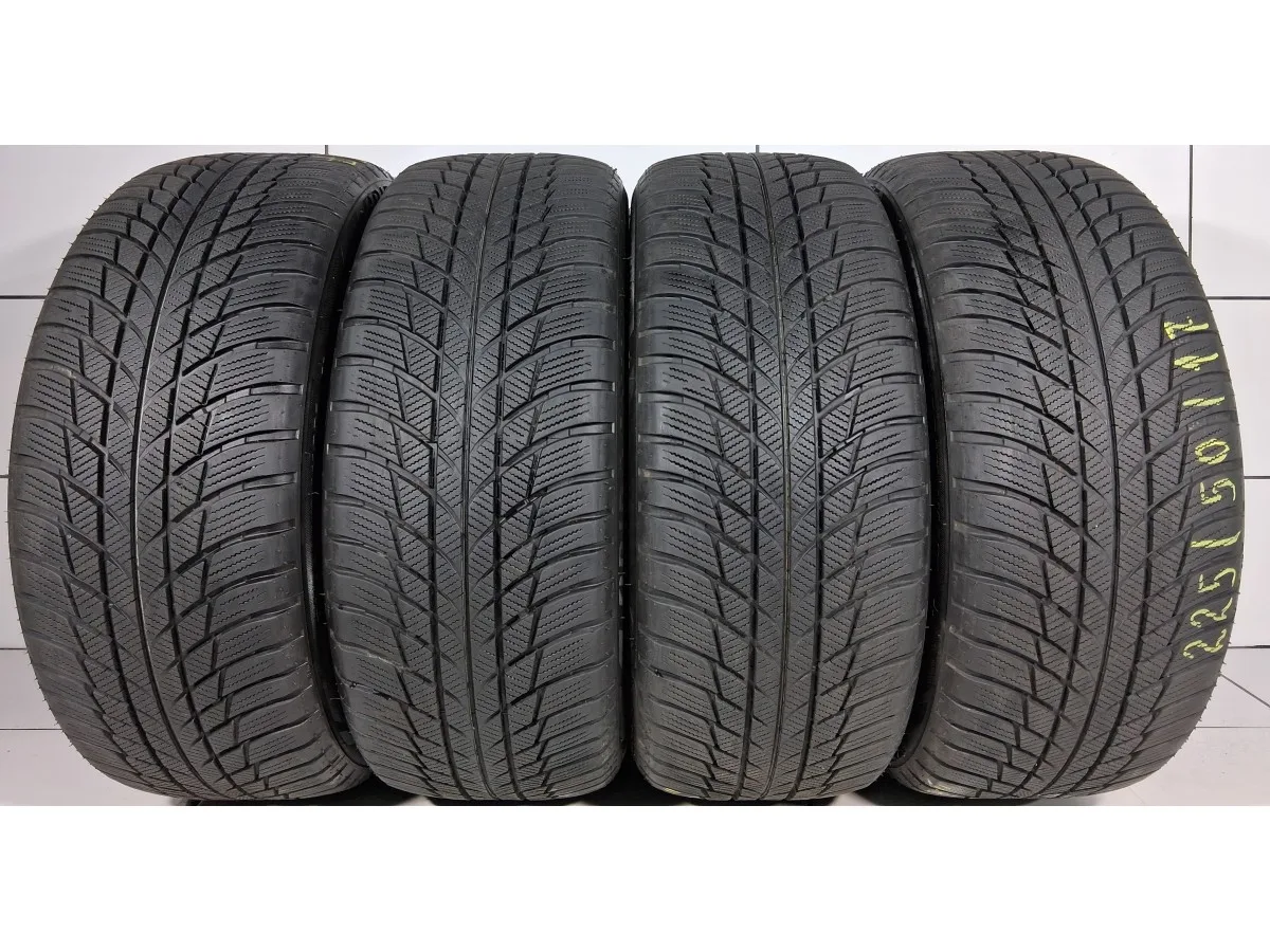 BRIDGESTONE BLIZZAK LM001 225/50R17 98H XL [2025] 7,5MM OPONY UŻYWANE, zdjęcie 1