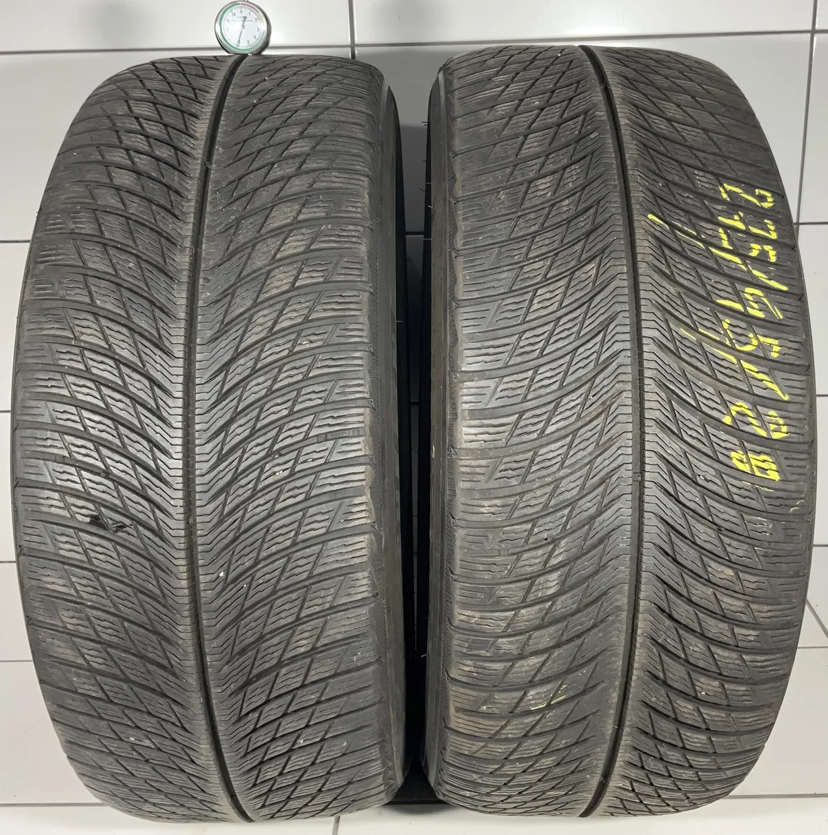 MICHELIN PILOT ALPIN 5 SUV Z_ 275/45R20 110V [2022] 6MM OPONY UŻYWANE, zdjęcie 1