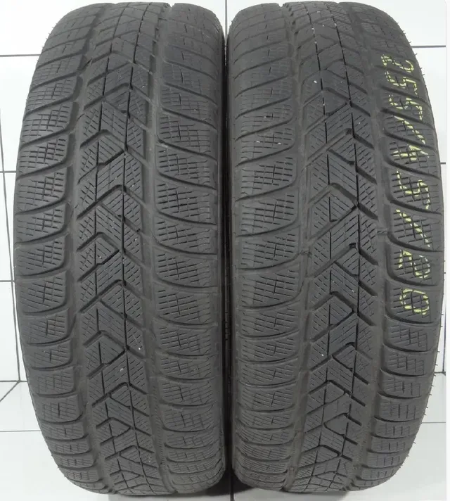 PIRELLI WINTER SOTTOZERO 3 245/45R20 103V XL [2023] 7MM OPONY UŻYWANE, zdjęcie 1