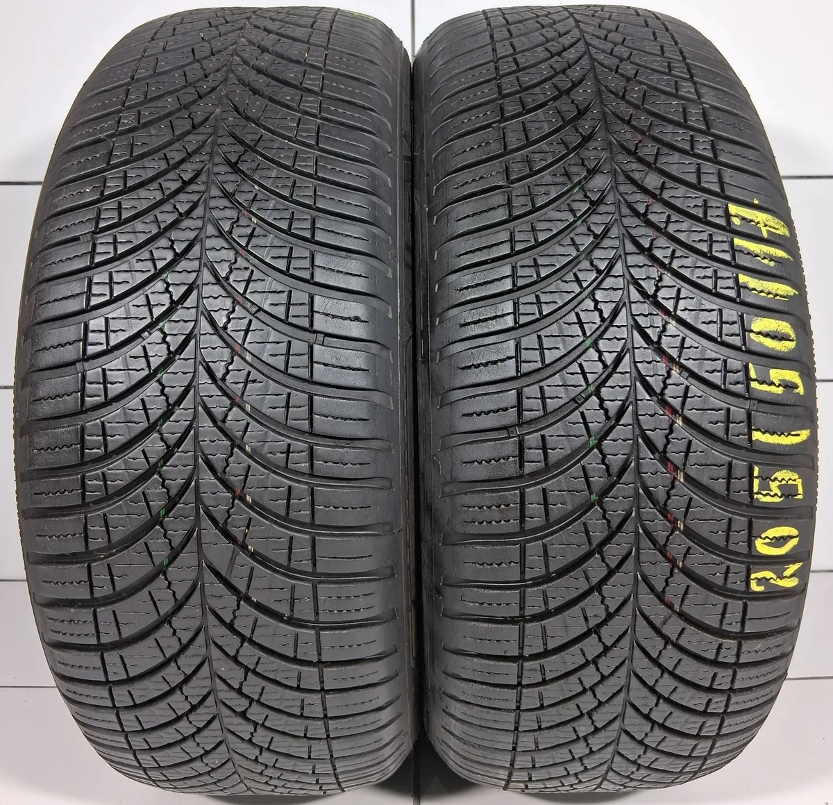 GOODYEAR VECTOR 4SEASONS GEN-3 205/55R17 93W [2022] 6,5MM OPONY UŻYWANE, zdjęcie 1