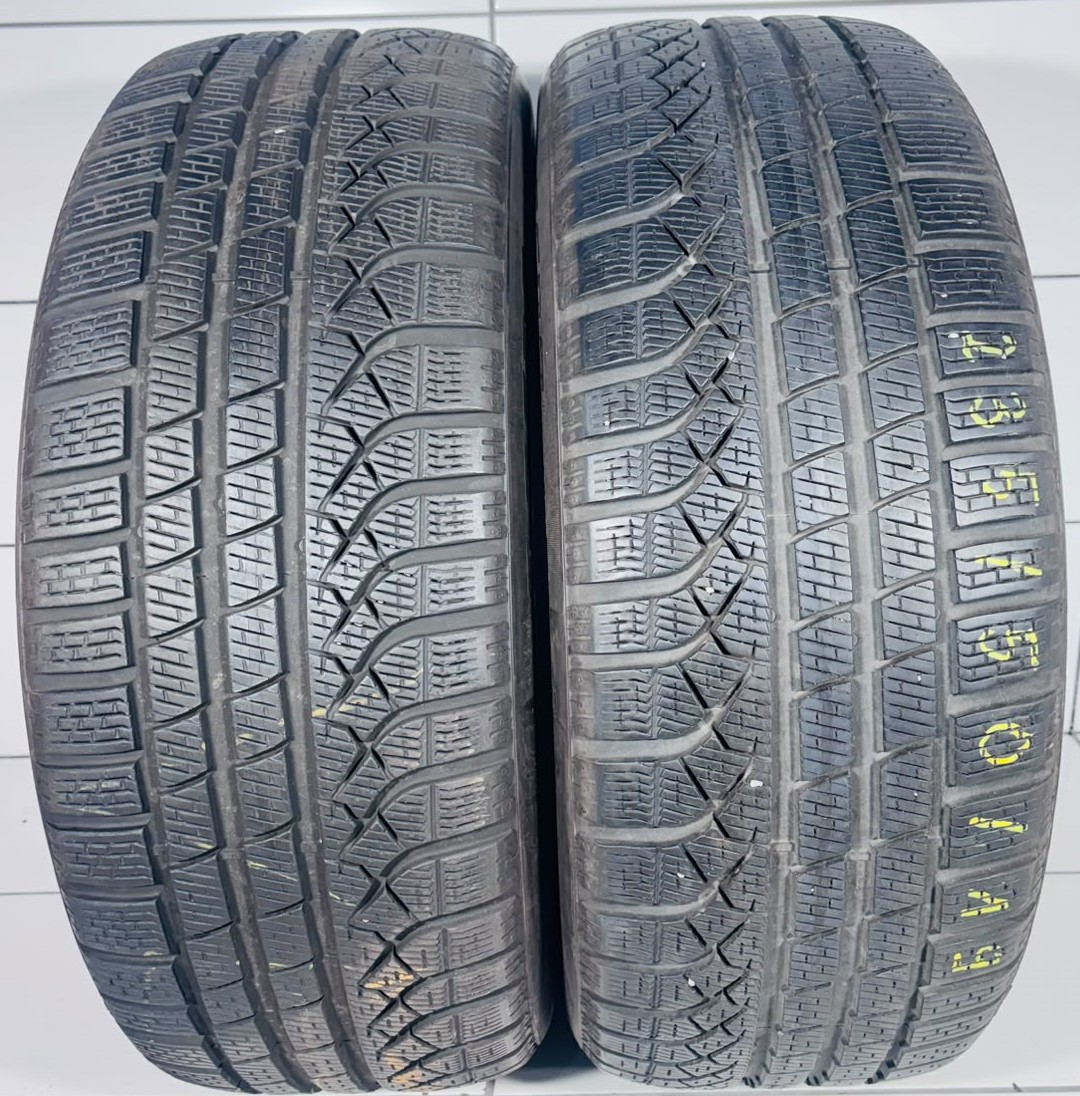 PIRELLI P ZERO WINTER 235/50R19 99V [2019] 6,5MM OPONY UŻYWANE, zdjęcie 1