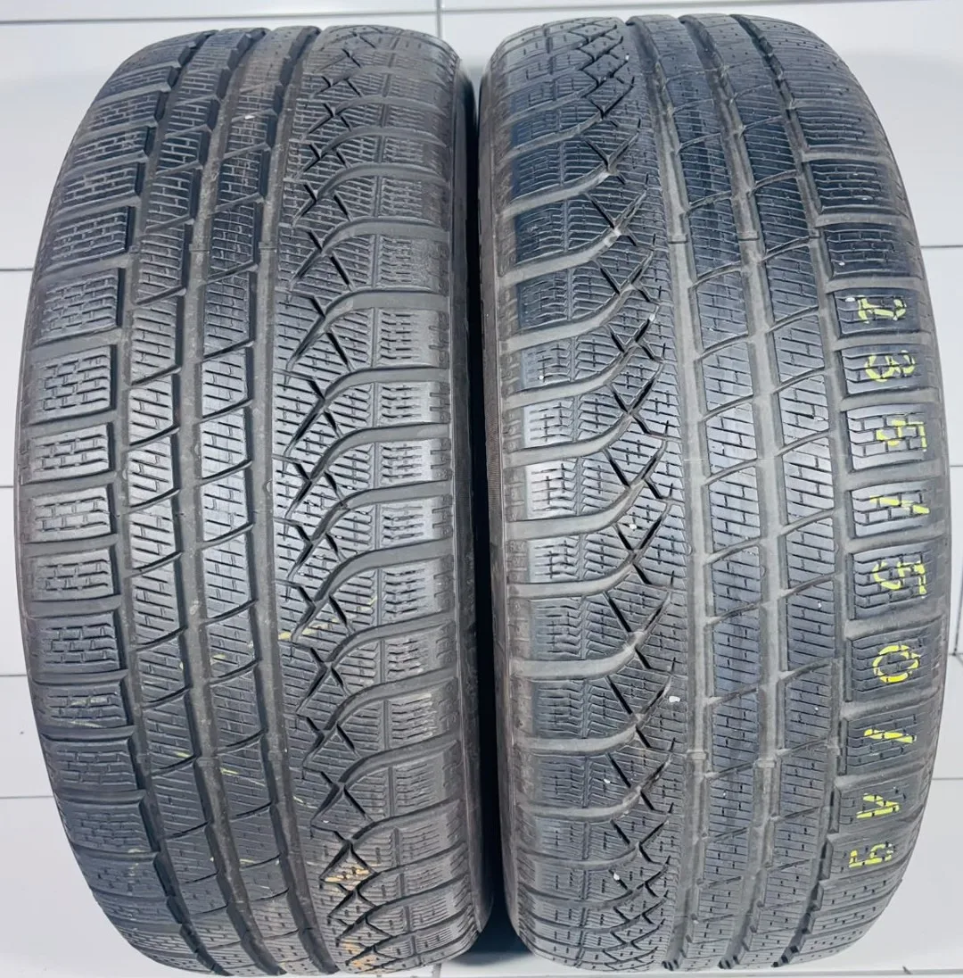 PIRELLI P ZERO WINTER 235/50R19 99V [2019] 6,5MM OPONY UŻYWANE, zdjęcie 1