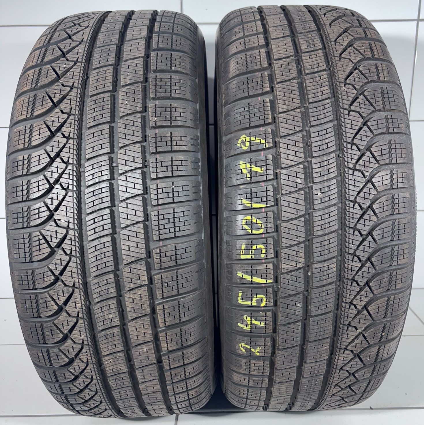 PIRELLI P ZERO WINTER 245/50R19 105H [2025] 8MM OPONY UŻYWANE, zdjęcie 1