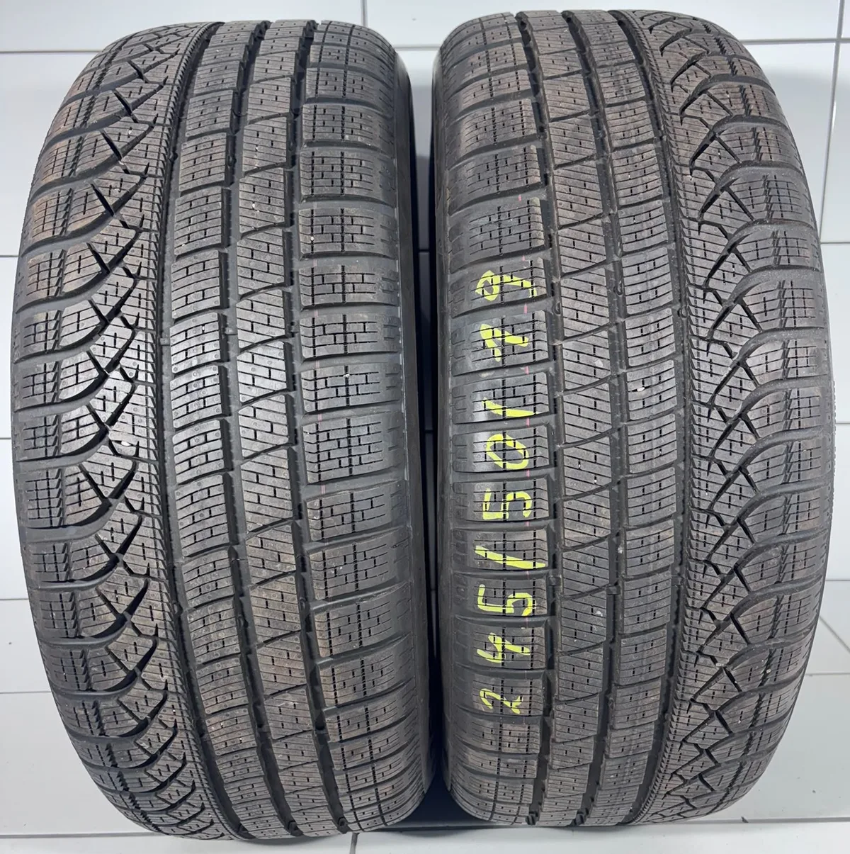PIRELLI P ZERO WINTER 245/50R19 105H [2025] 8MM OPONY UŻYWANE, zdjęcie 1