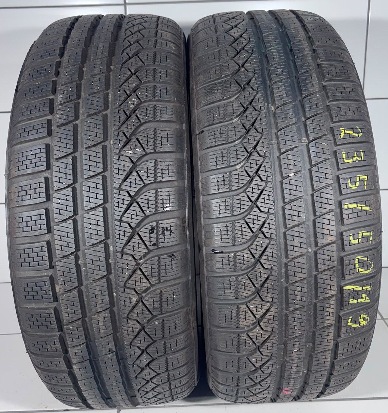 PIRELLI P ZERO WINTER 235/50R19 99V [2023] 7,5MM OPONY UŻYWANE, zdjęcie 1
