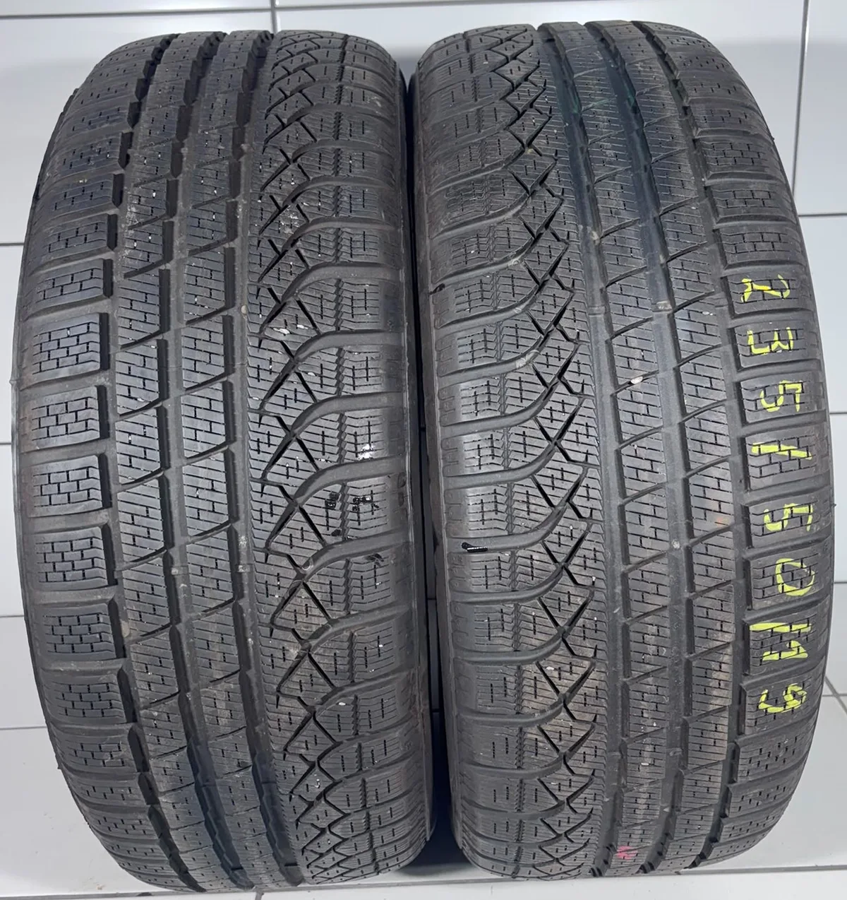PIRELLI P ZERO WINTER 235/50R19 99V [2023] 7,5MM OPONY UŻYWANE, zdjęcie 1