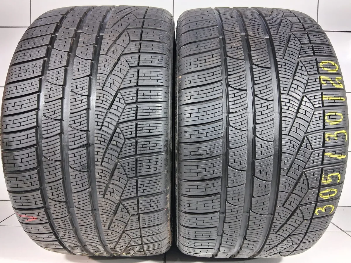 PIRELLI WINTER 270 SOTTOZERO SERIE II 305/30R20 103W XL [2017] 7,5MM OPONY UŻYWANE, zdjęcie 1