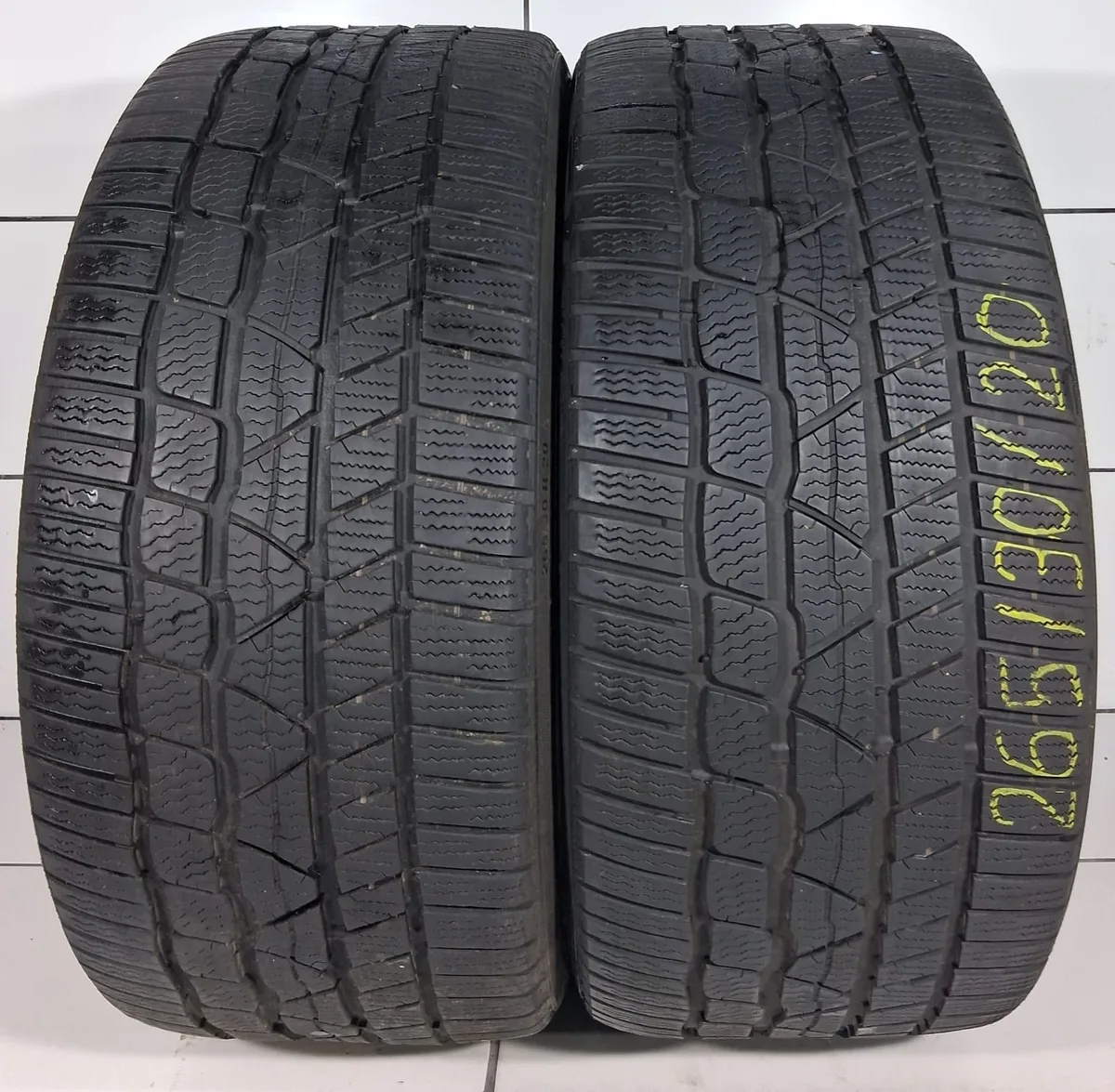 CONTINENTAL CONTIWINTERCONTACT TS 830 P 265/30R20 94V XL [2021] 6,5MM OPONY UŻYWANE, zdjęcie 1