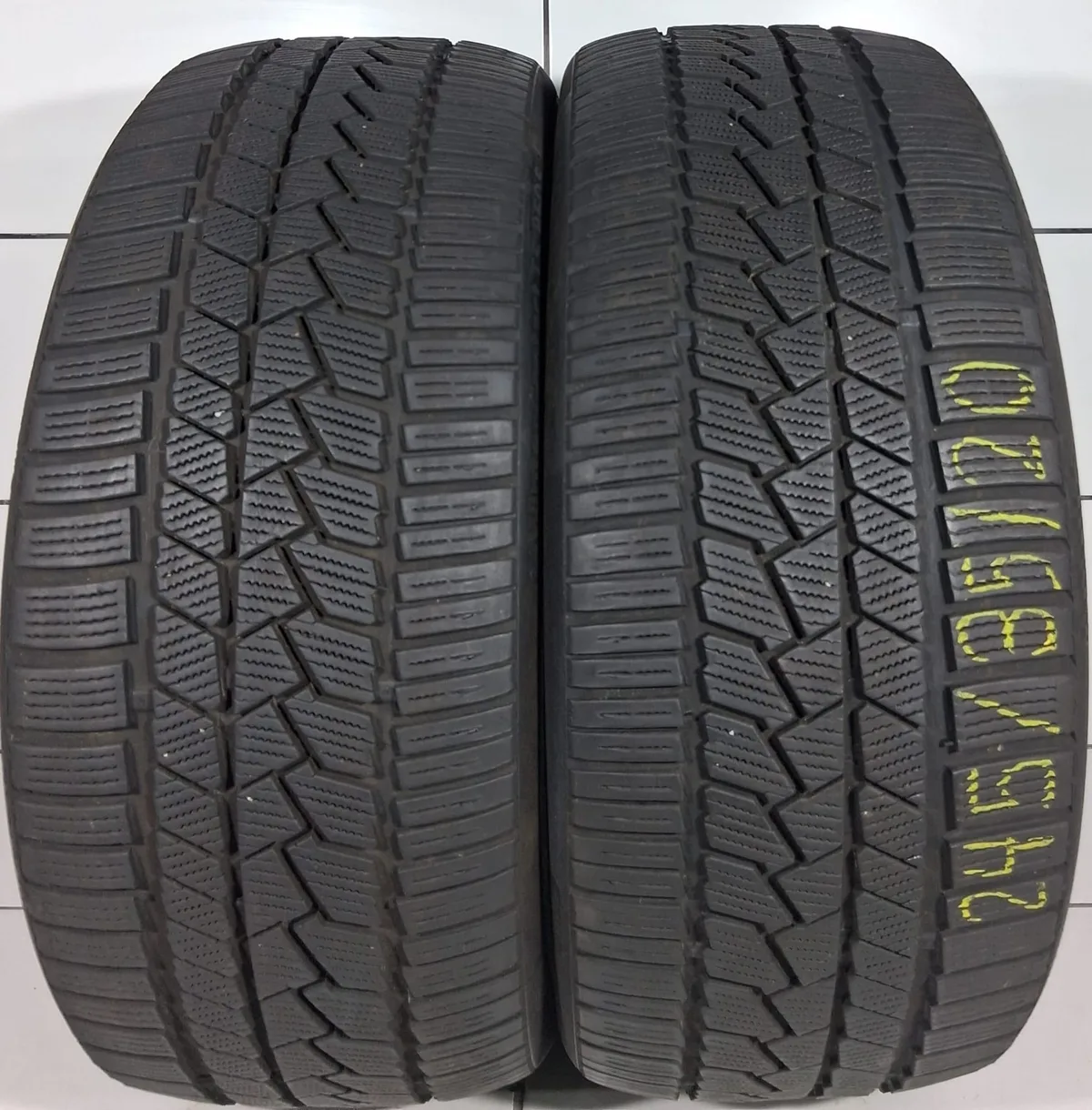 CONTINENTAL WINTERCONTACT TS 860 S 245/35R20 95W XL [2022] 6,5MM OPONY UŻYWANE, zdjęcie 1
