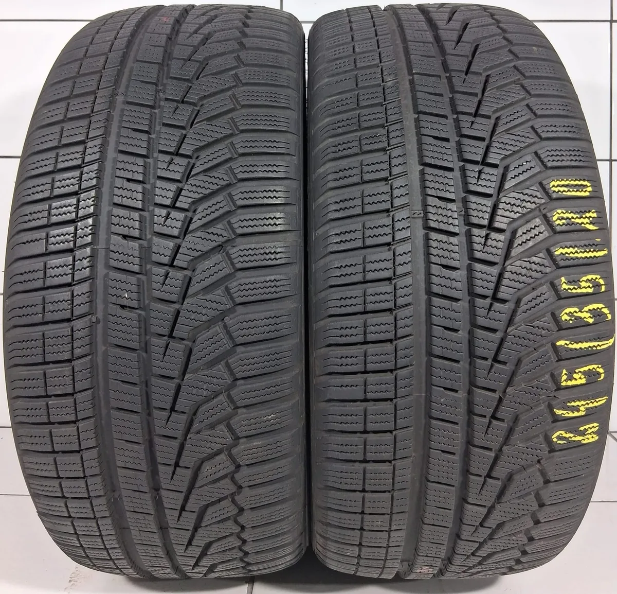 HANKOOK WINTER I*CEPT EVO2 245/35R20 95W XL [2020] 7,5MM OPONY UŻYWANE, zdjęcie 1