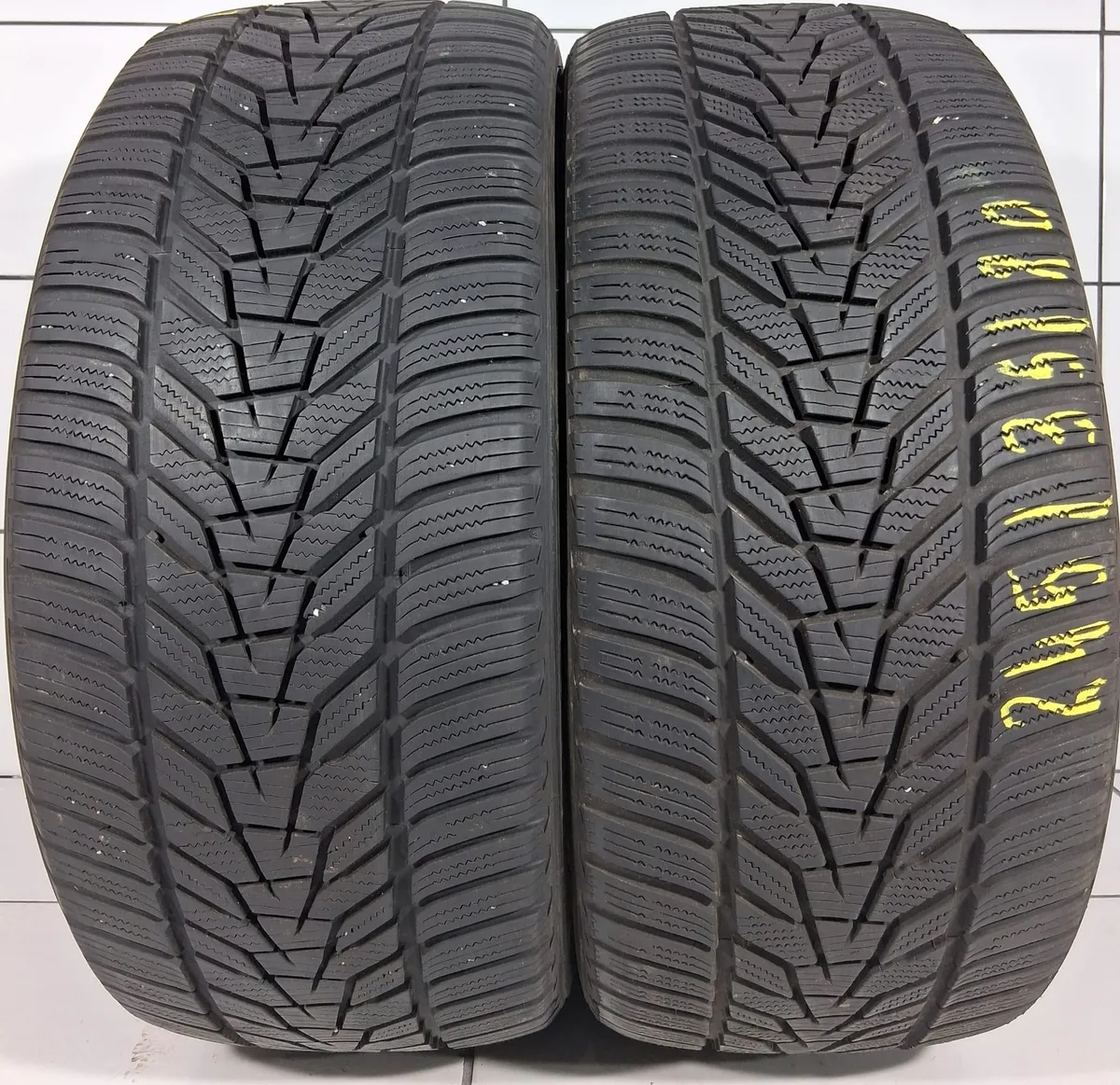 HANKOOK WINTER I*CEPT EVO3 245/35R20 95W XL [2023] 7,5MM OPONY UŻYWANE, zdjęcie 1