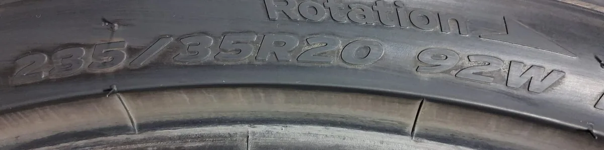 HANKOOK WINTER I*CEPT EVO3 235/35R20 92W XL [2023] 7MM OPONY UŻYWANE, zdjęcie 1