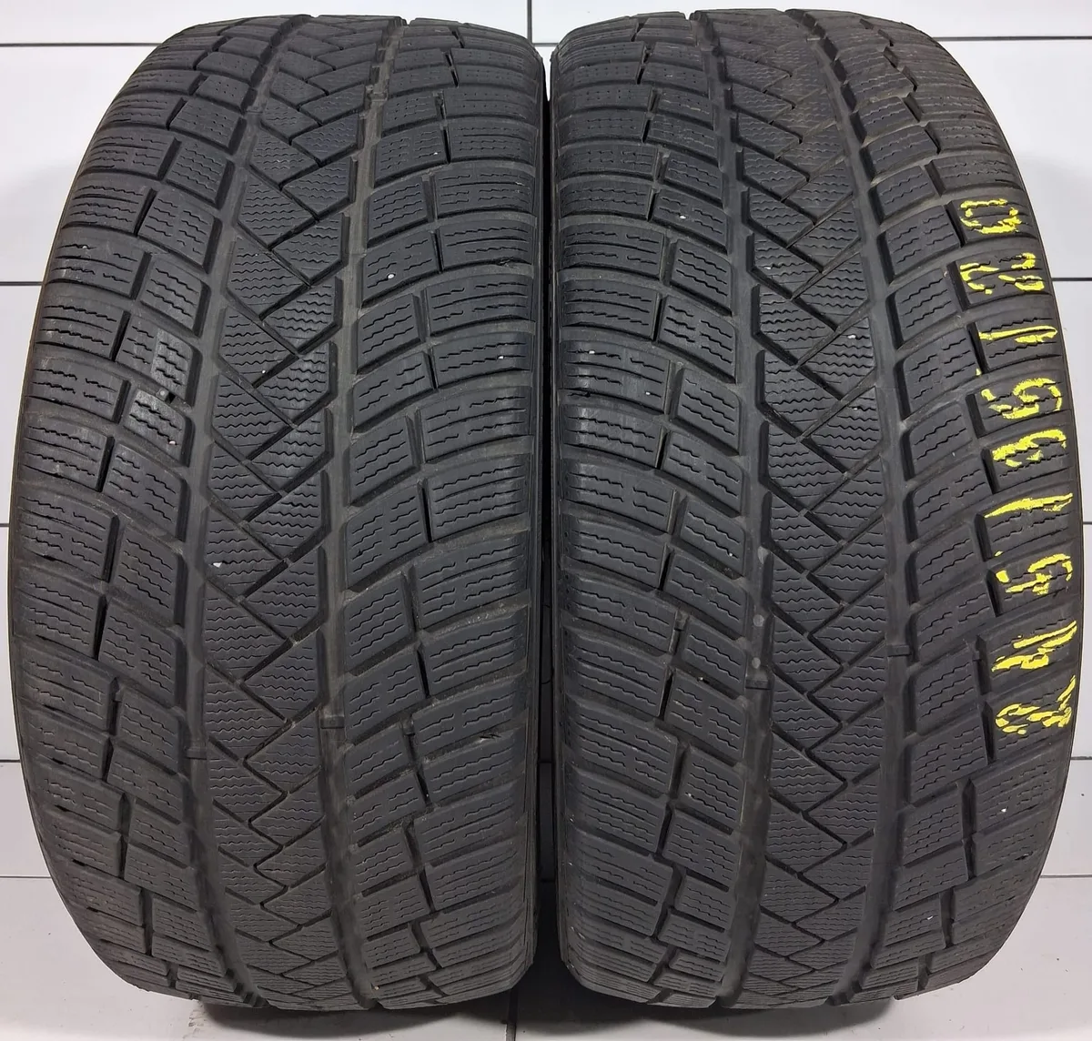 VREDESTEIN WINTRAC PRO 245/35R20 95Y XL [2019] 7,5MM OPONY UŻYWANE, zdjęcie 1