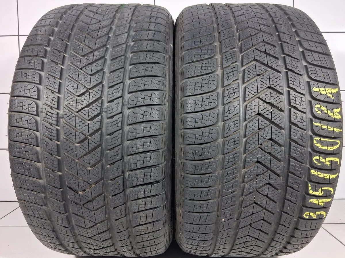 PIRELLI WINTER SOTTOZERO 3 315/30R21 105V XL [2018] 7MM OPONY UŻYWANE, zdjęcie 1