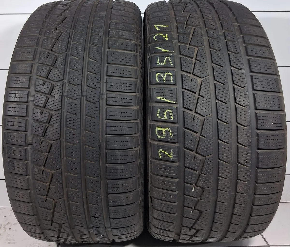 YOKOHAMA W.DRIVE V902B 295/35R21 107V XL [2016] 7MM OPONY UŻYWANE, zdjęcie 1