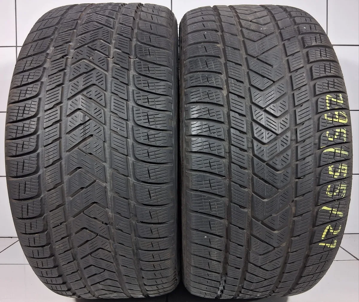 PIRELLI SCORPION WINTER 295/35R21 107V XL [2023] 5,5MM OPONY UŻYWANE, zdjęcie 1