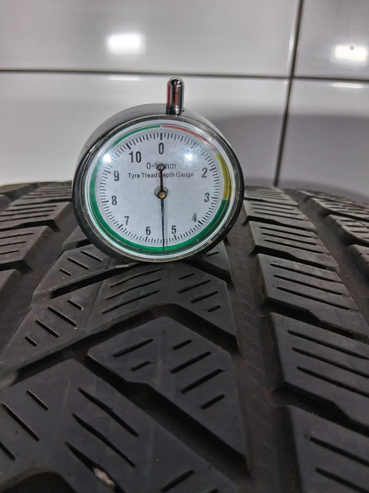PIRELLI SCORPION WINTER 295/35R21 107V XL [2023] 5,5MM OPONY UŻYWANE, zdjęcie 1