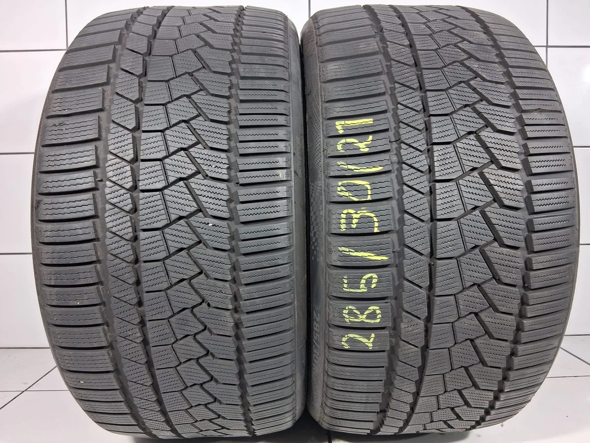 CONTINENTAL WINTERCONTACT TS 860 S 285/30R21 100W XL [2023] 8MM OPONY UŻYWANE, zdjęcie 1