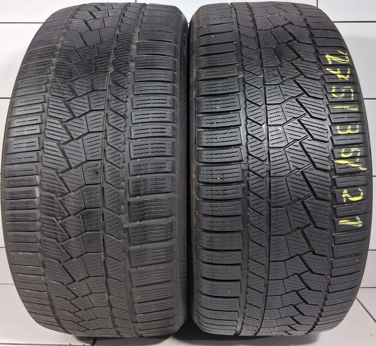 CONTINENTAL WINTERCONTACT TS 860 S 275/35R21 103W XL [2022] 5,5MM OPONY UŻYWANE, zdjęcie 1